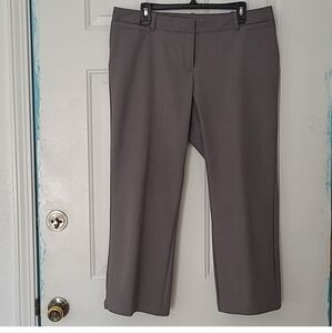 Worthington Curvy Fit Trousers in Gray/tupe